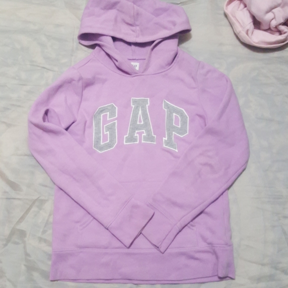 Purple Gap Hoodie - Picture 1 of 3